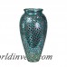 Rosecliff Heights Ariadnee Mosaic Glass Floor Vase ROHE7190
